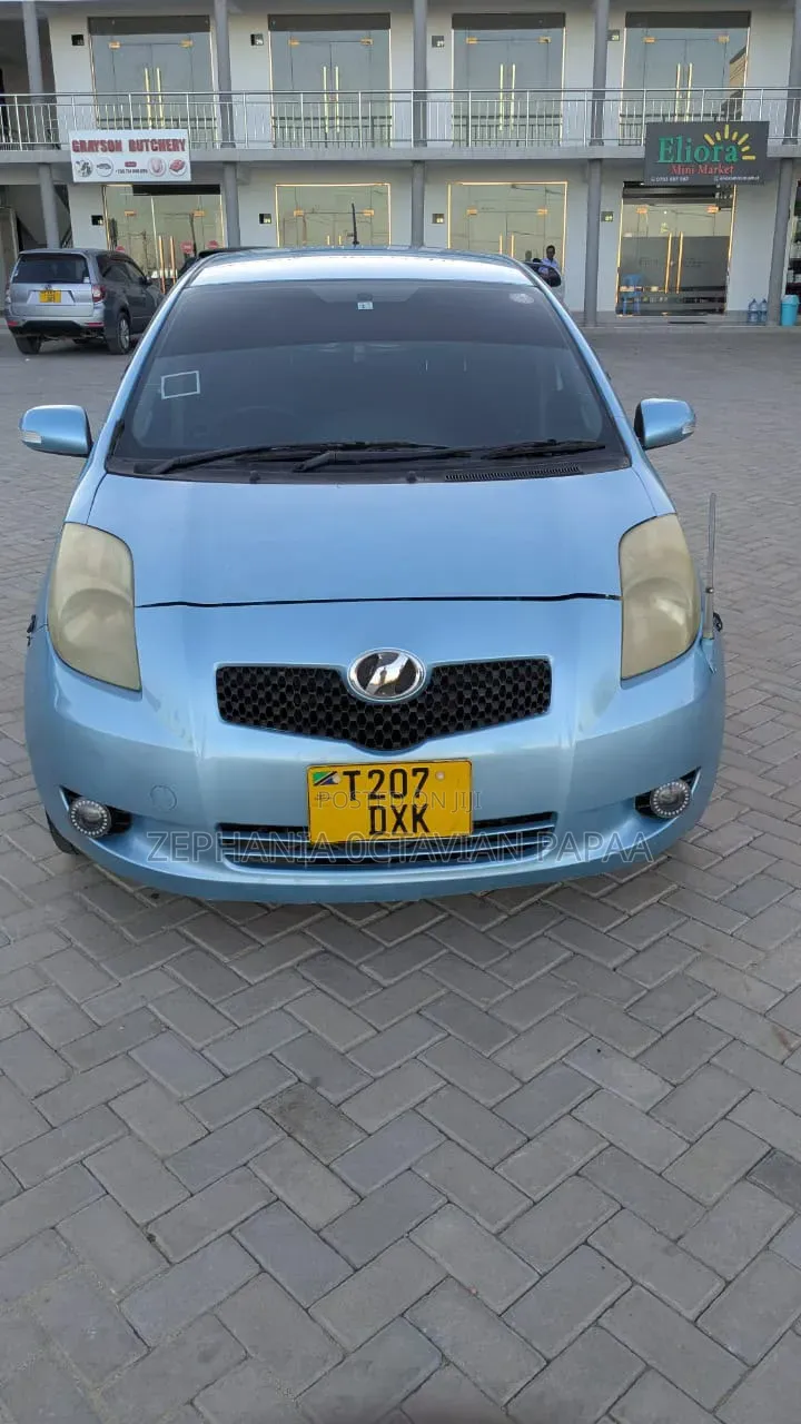 Toyota Vitz 2008 Blue