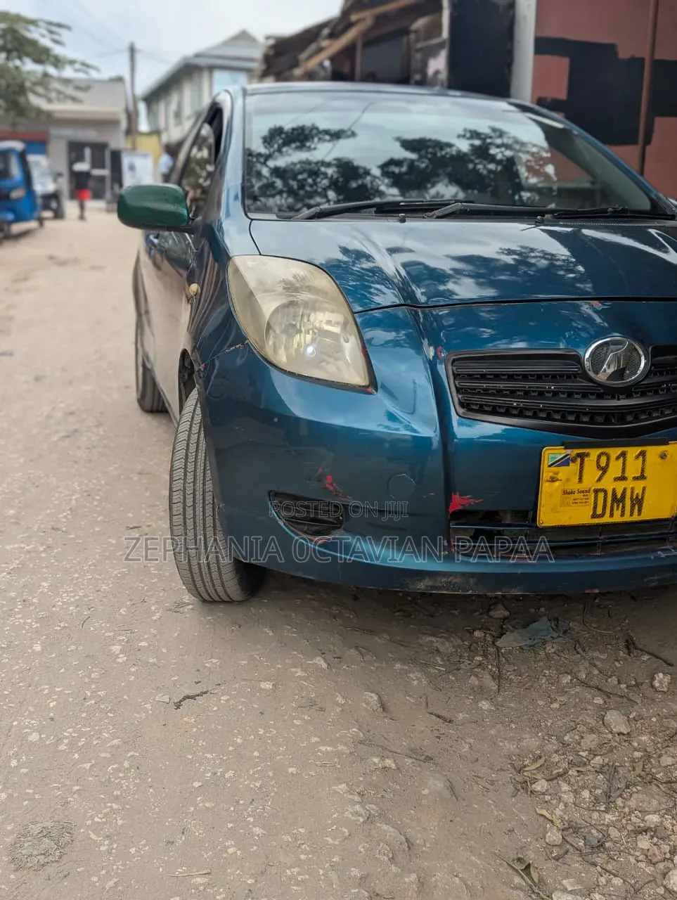 Toyota Vitz 2008 Blue