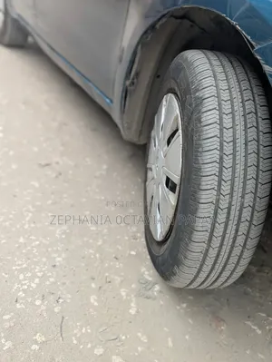 Toyota Vitz 2008 Blue