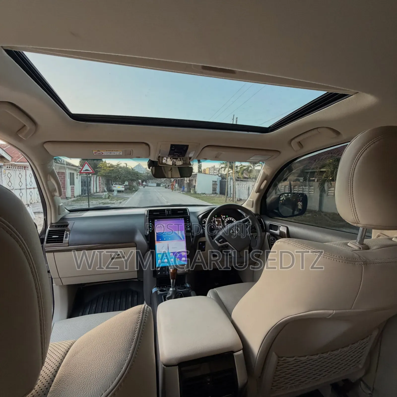 Toyota Land Cruiser Prado 2023 Brown