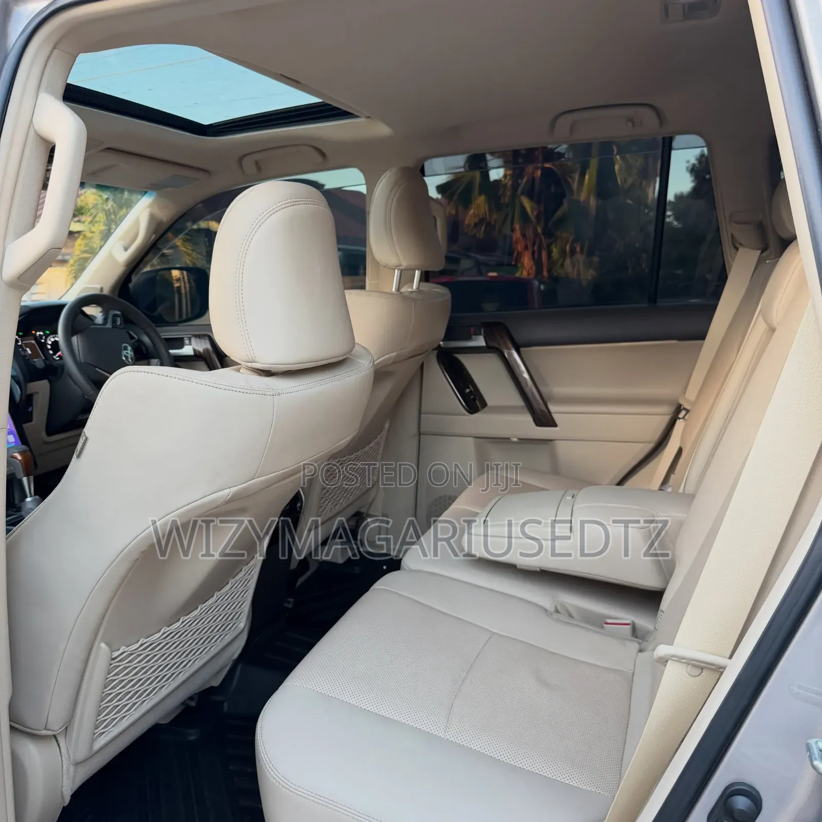 Toyota Land Cruiser Prado 2023 Brown