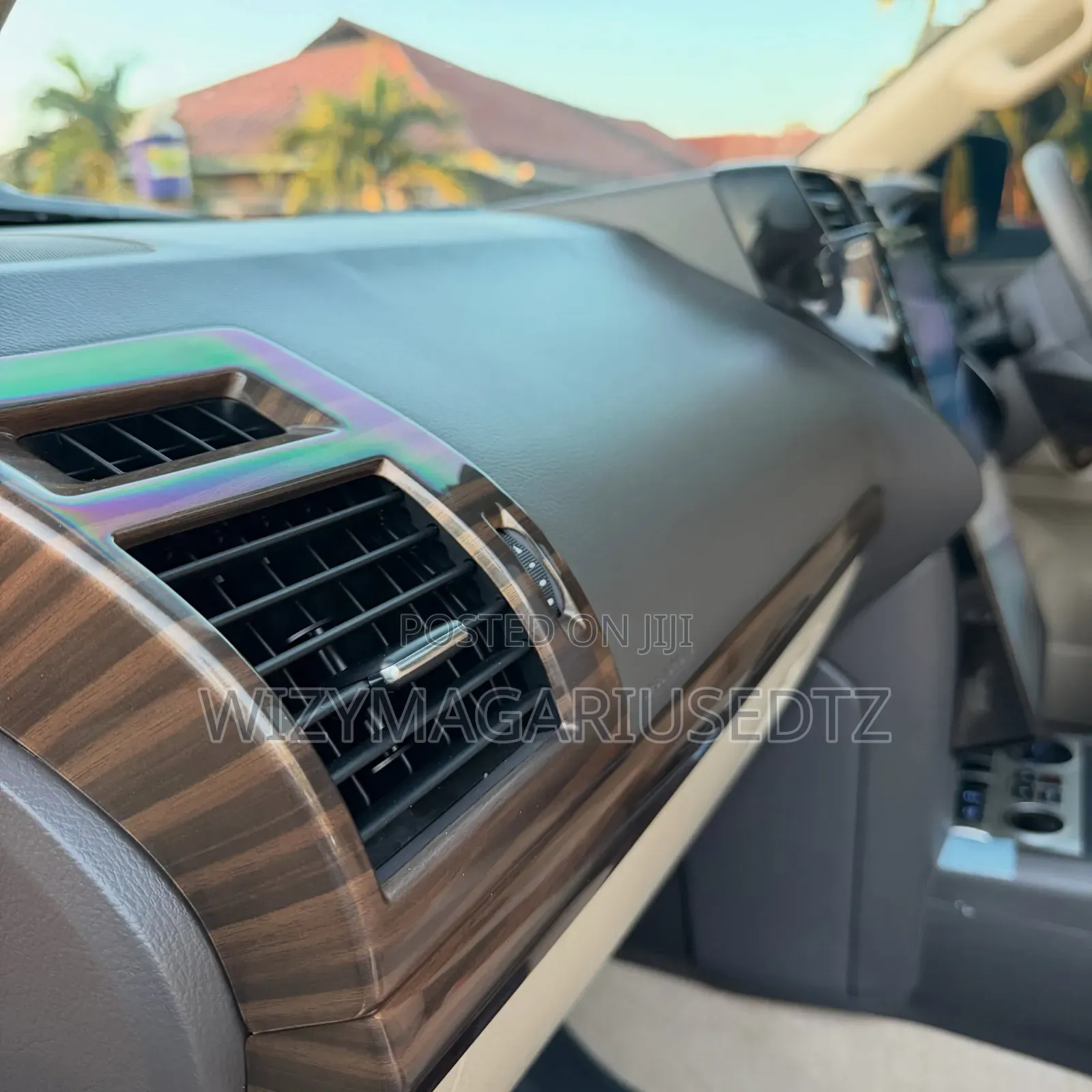 Toyota Land Cruiser Prado 2023 Brown