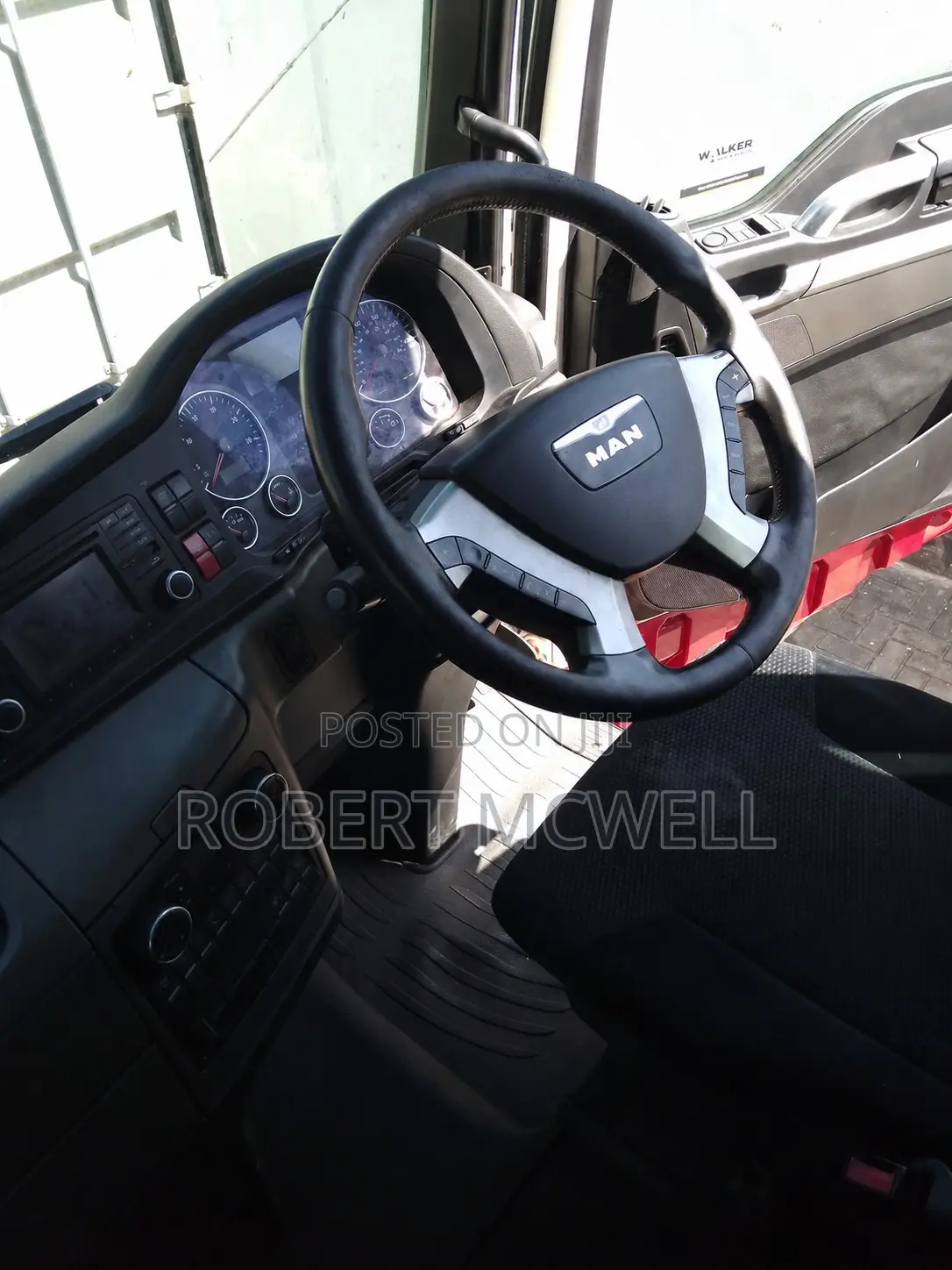 Man Truck for Sale