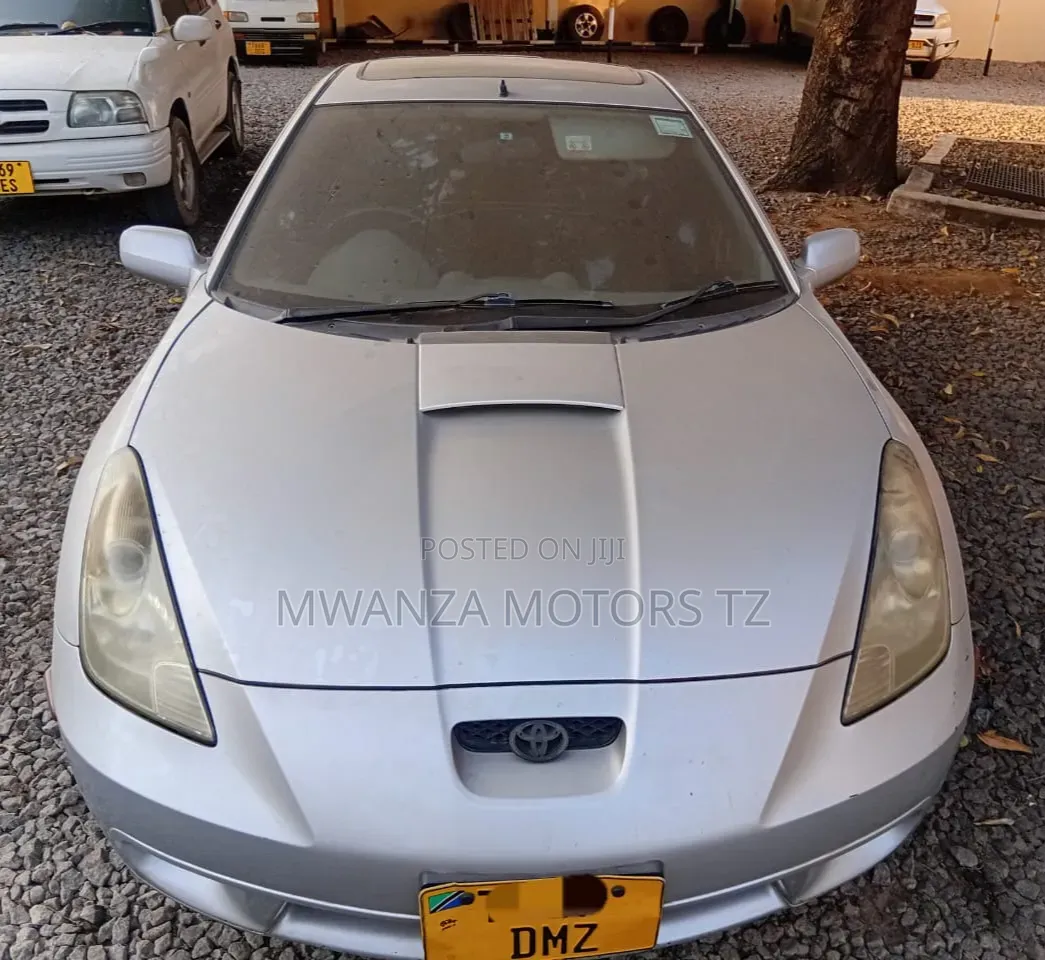 Toyota Celica 2006 Silver
