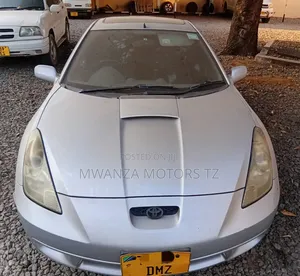 Toyota Celica 2006 Silver