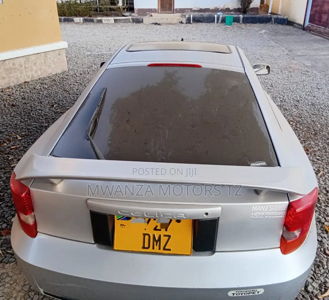 Toyota Celica 2006 Silver