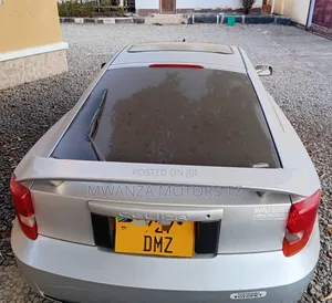 Toyota Celica 2006 Silver