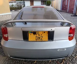 Toyota Celica 2006 Silver