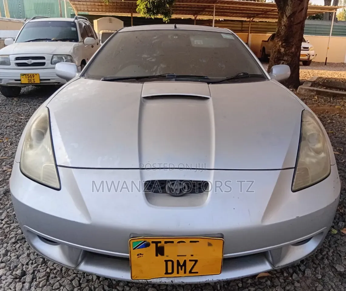 Toyota Celica 2006 Silver
