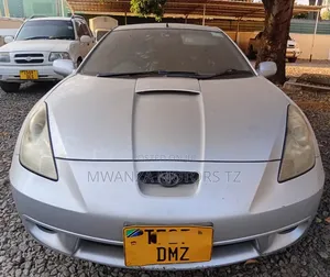 Toyota Celica 2006 Silver