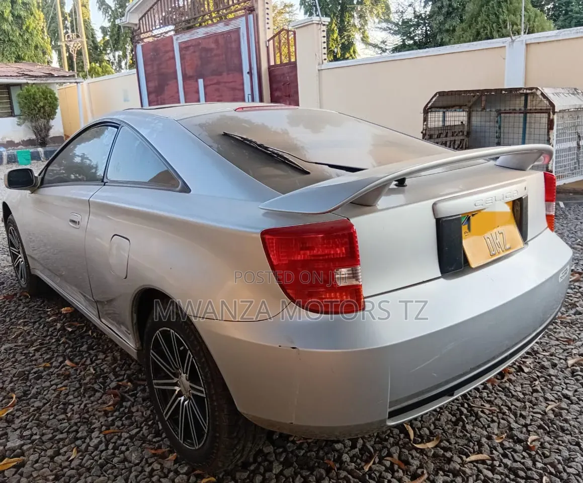 Toyota Celica 2006 Silver