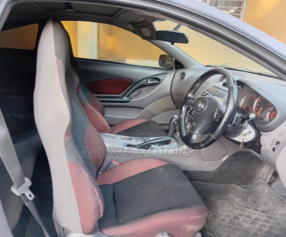 Toyota Celica 2006 Silver