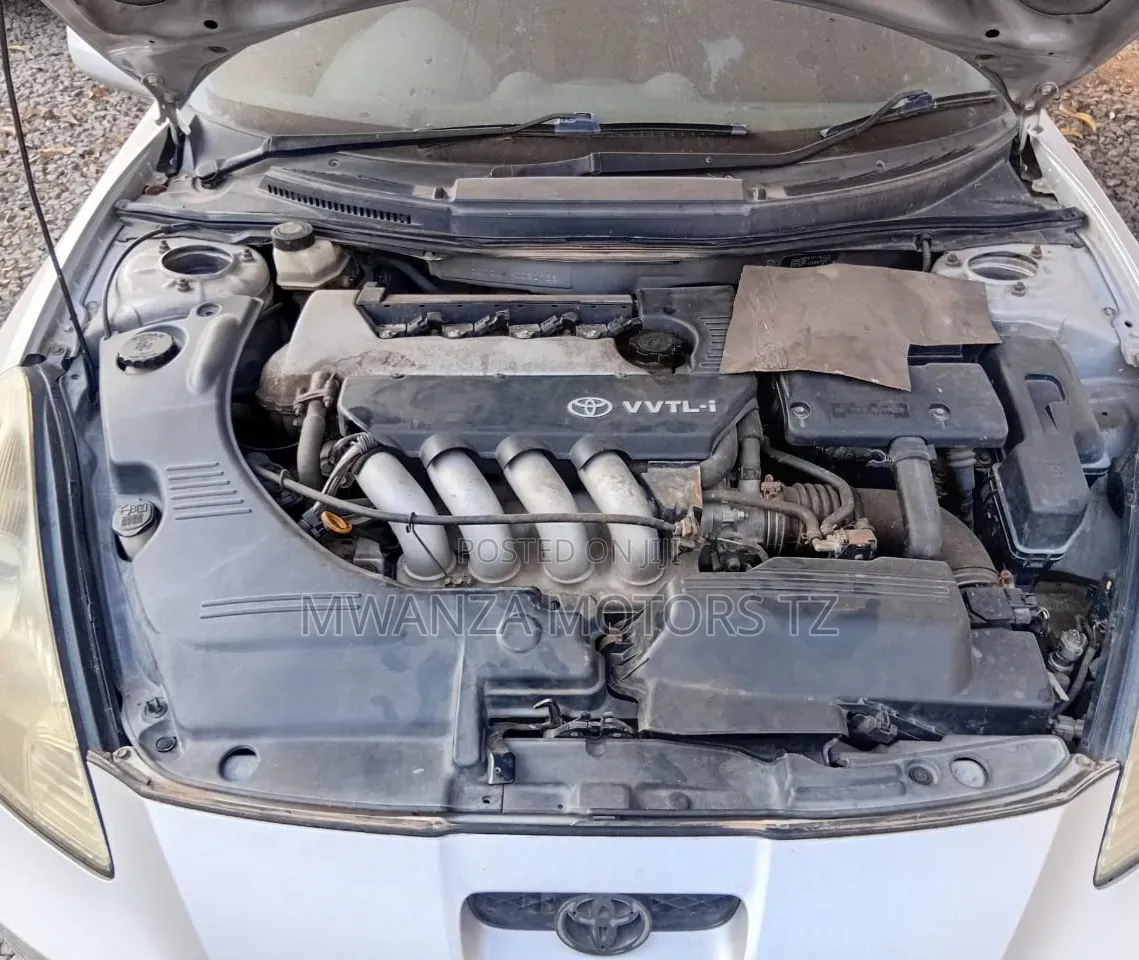 Toyota Celica 2006 Silver