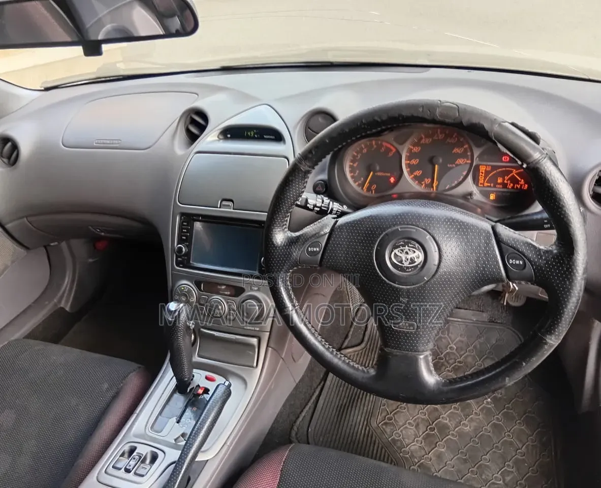 Toyota Celica 2006 Silver