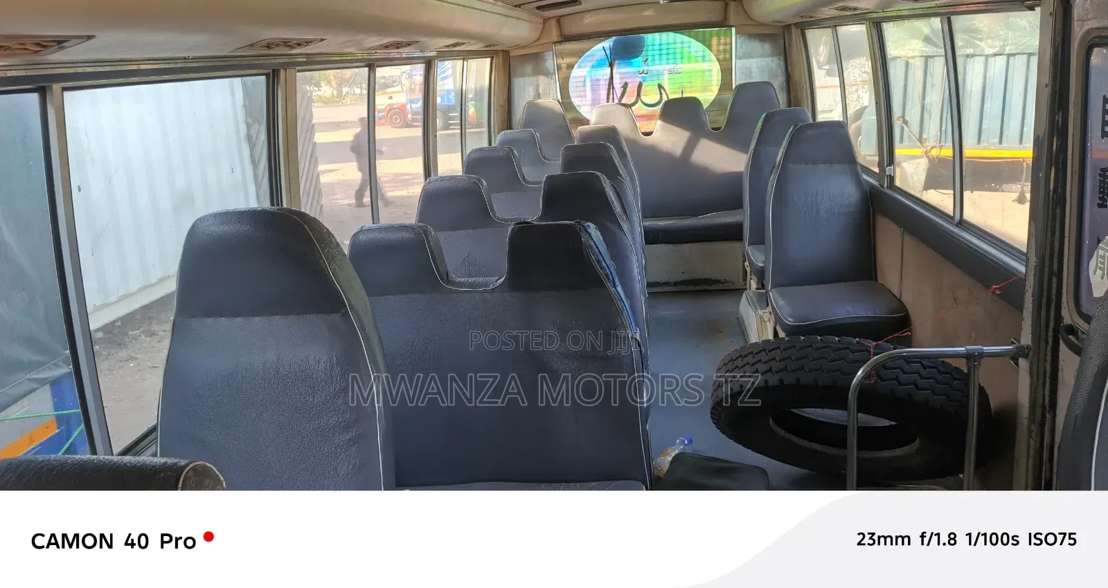 Nissan Civilian 2001 White