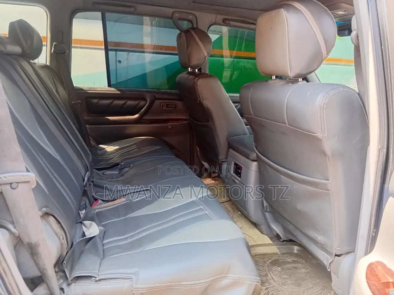 Toyota Land Cruiser 2005 Blue