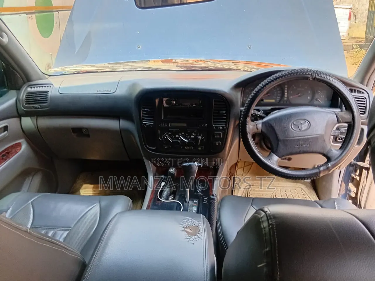Toyota Land Cruiser 2005 Blue