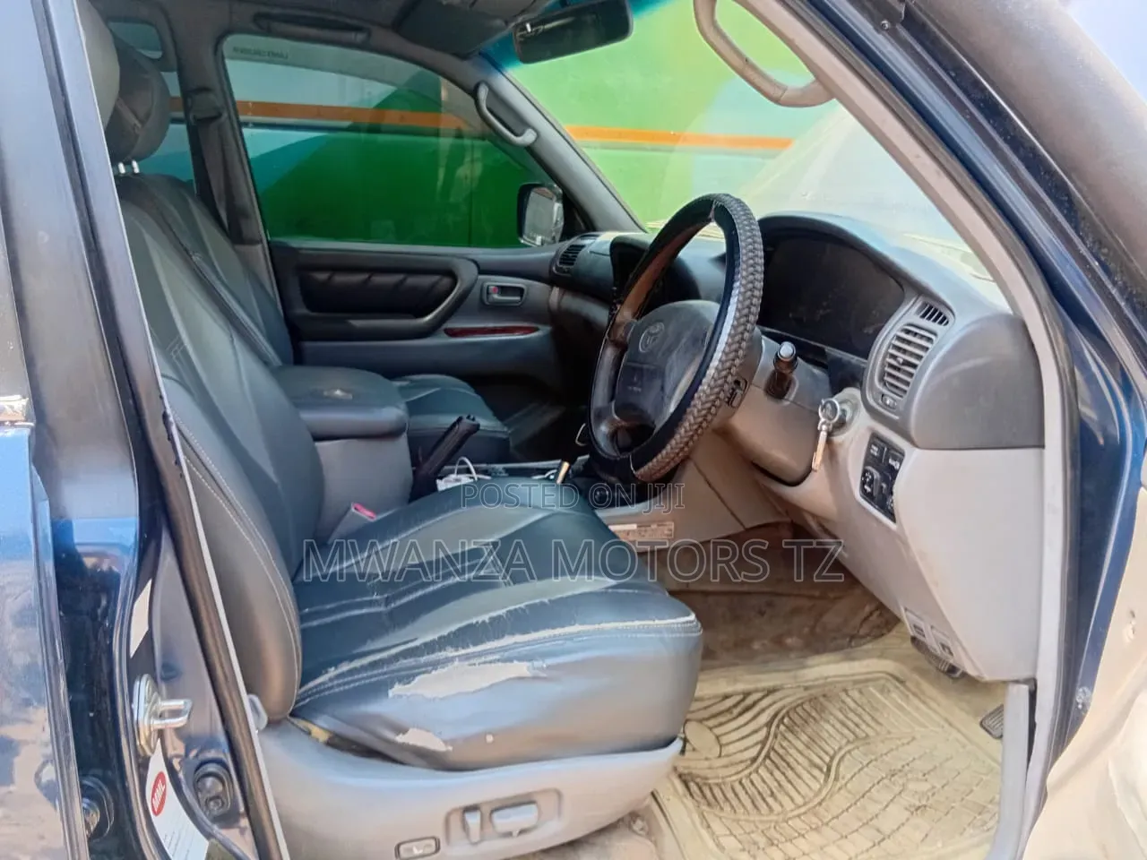 Toyota Land Cruiser 2005 Blue
