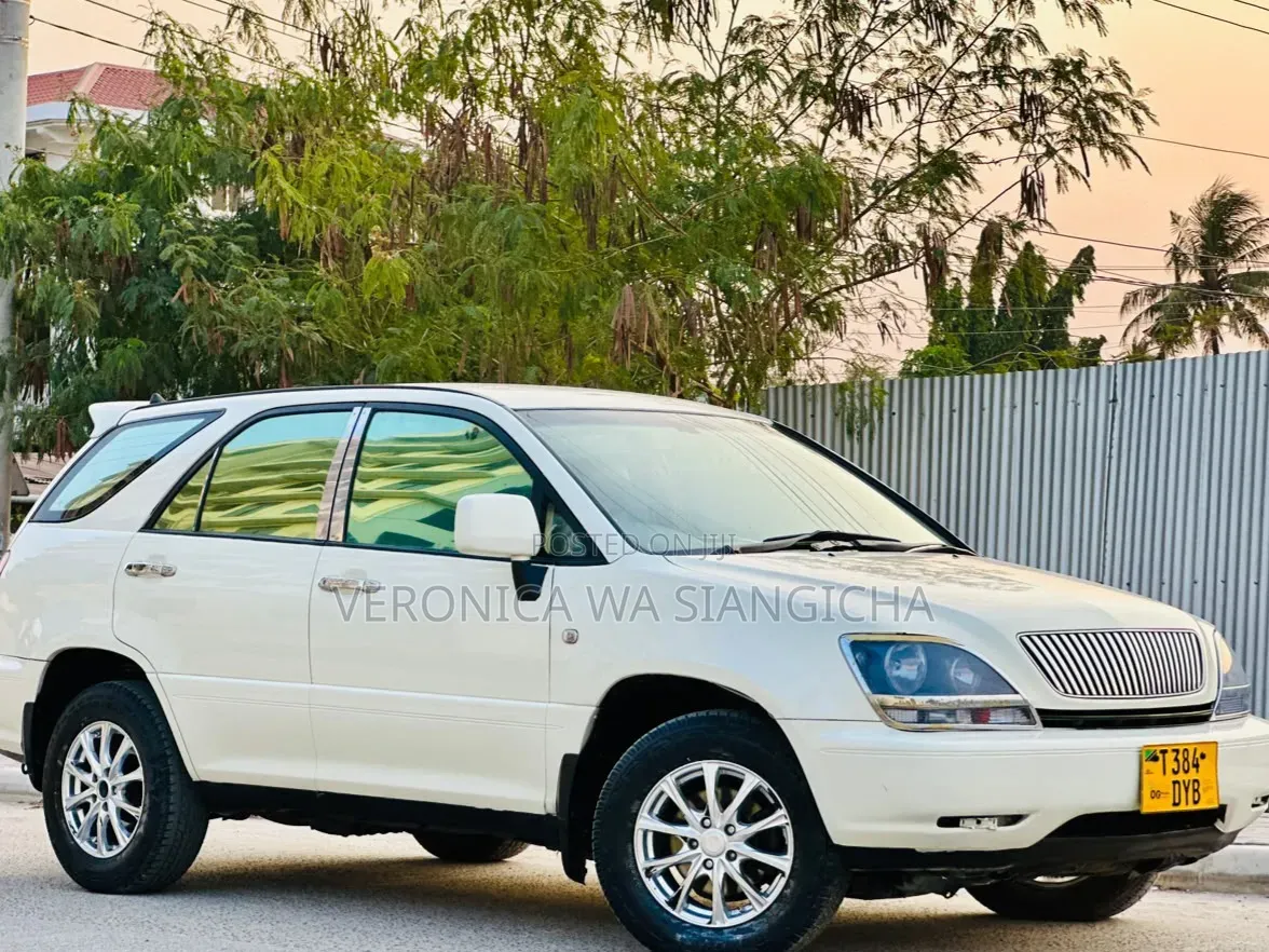 Toyota Harrier 2006 White