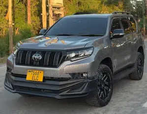 Toyota Land Cruiser Prado 2.7 2023 Gray