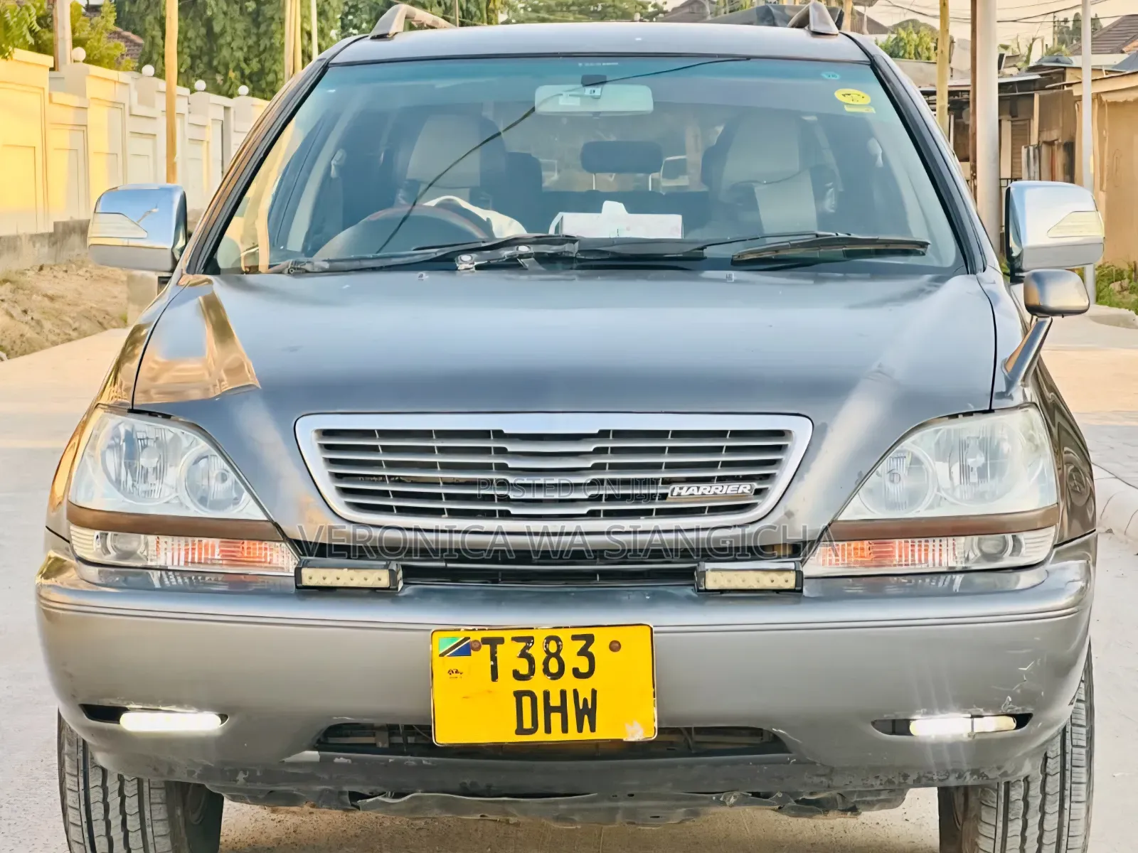 Toyota Harrier 2006 Gray