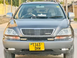 Toyota Harrier 2006 Gray