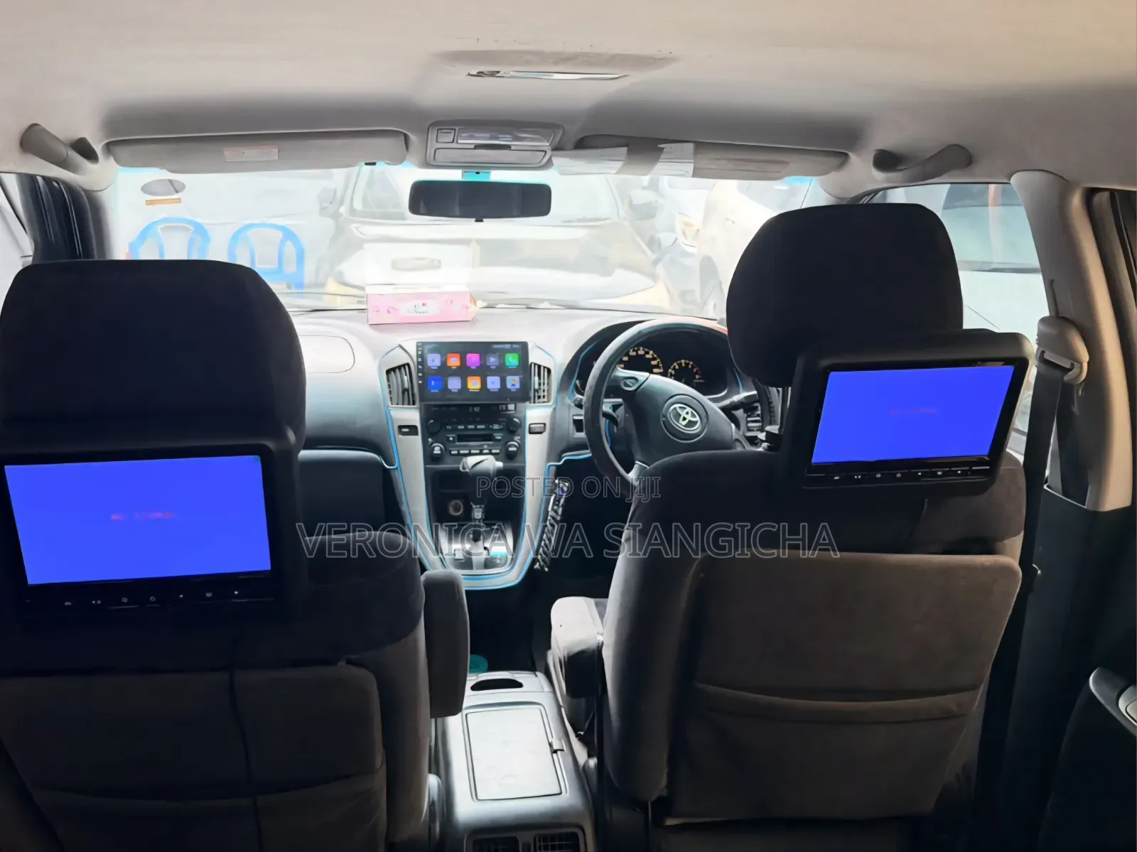Toyota Harrier 2006 Gray