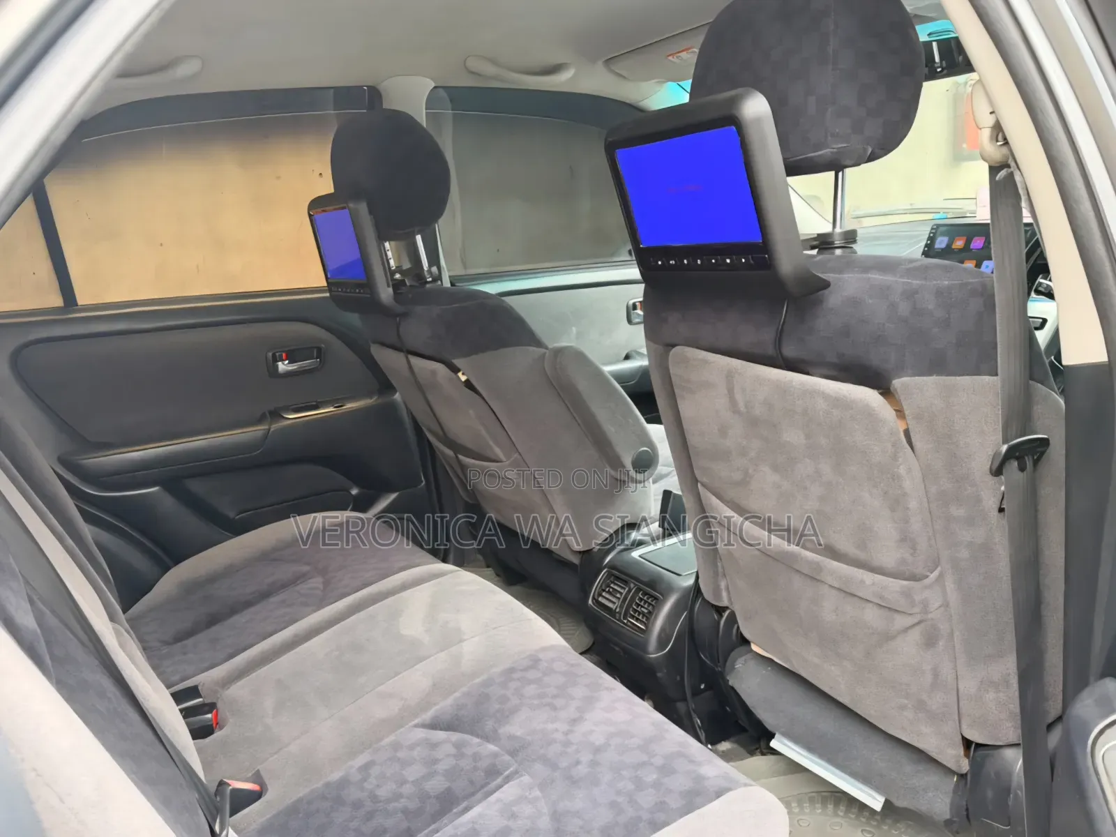 Toyota Harrier 2006 Gray