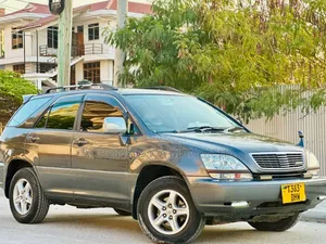 Toyota Harrier 2006 Gray