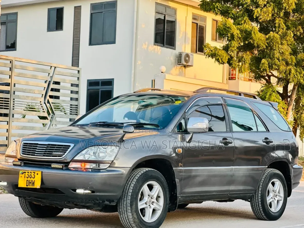 Toyota Harrier 2006 Gray