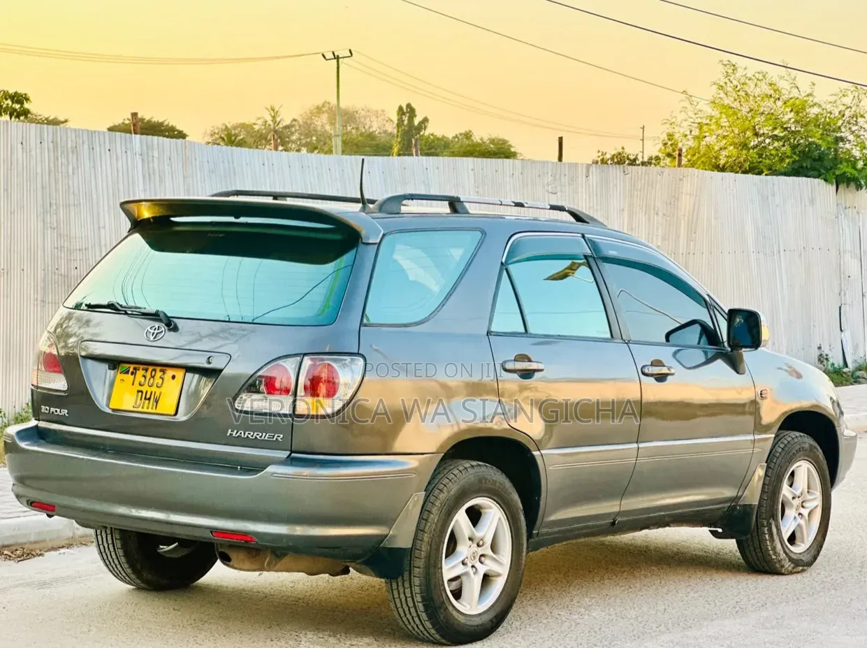 Toyota Harrier 2006 Gray