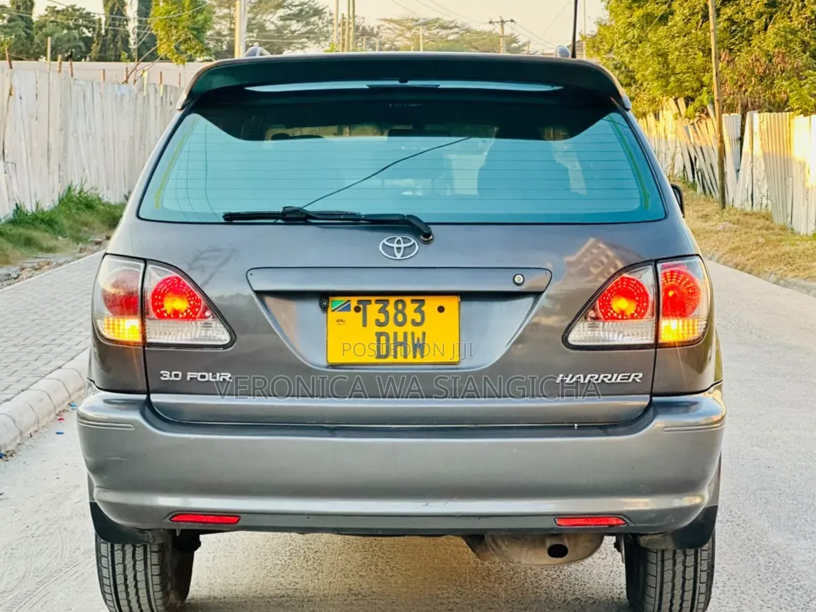 Toyota Harrier 2006 Gray