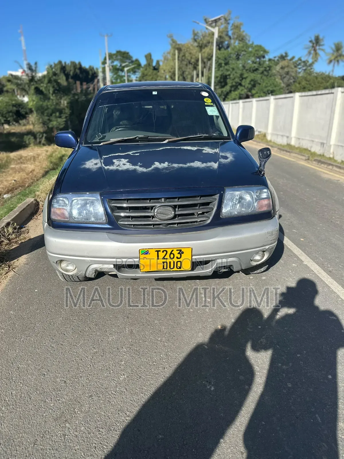 Suzuki Escudo 2000 Blue