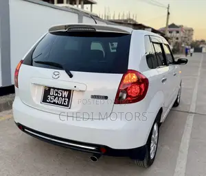 Mazda Verisa 2011 White