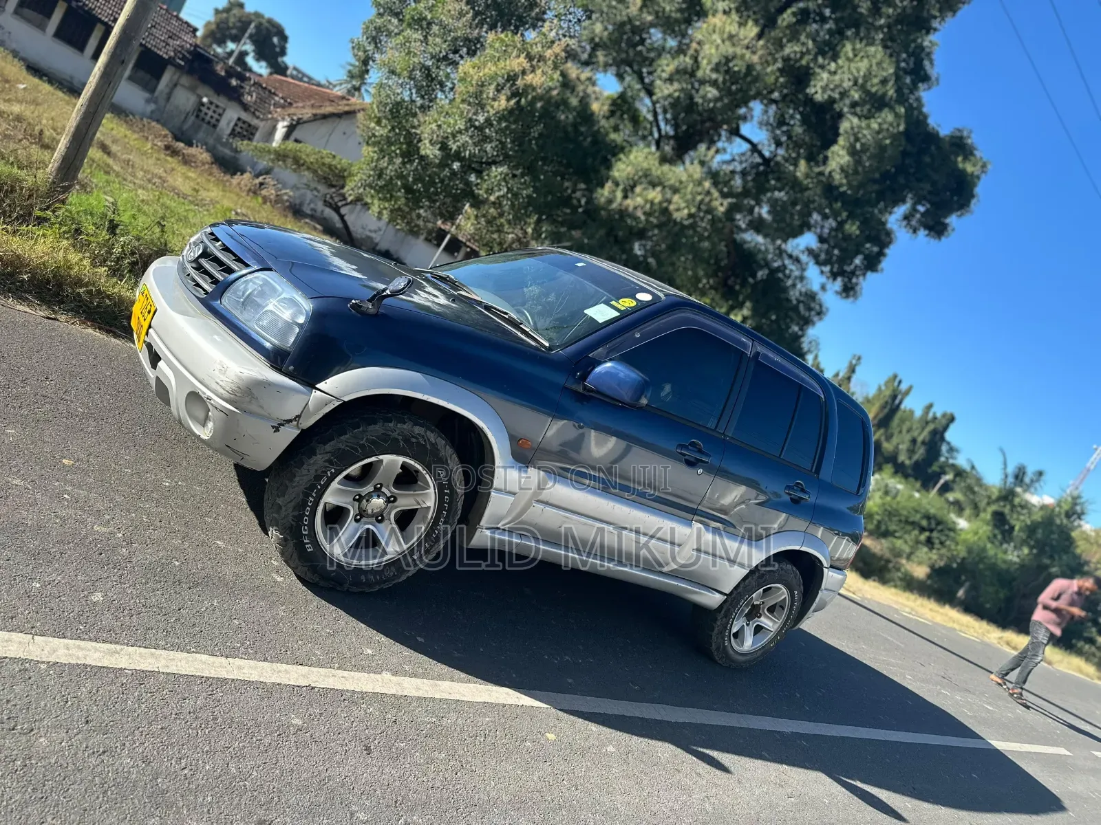 Suzuki Escudo 2000 Blue
