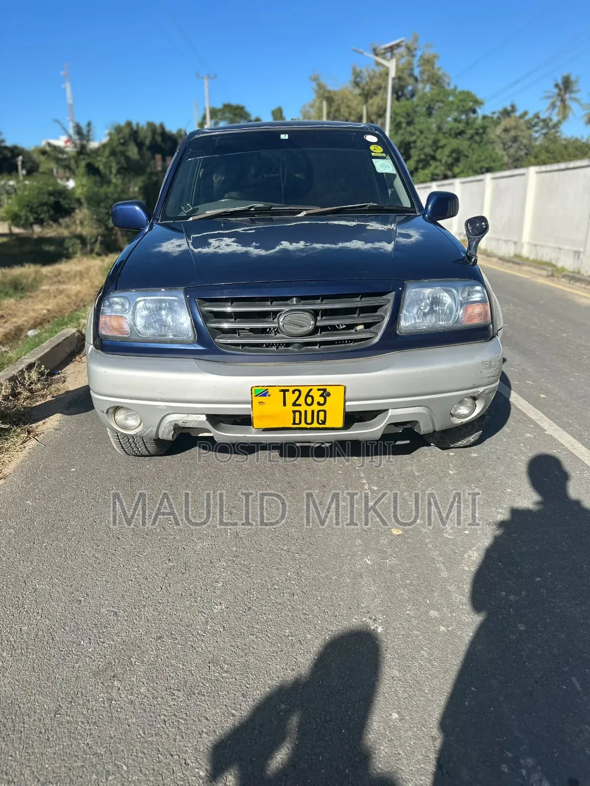 Suzuki Escudo 2000 Blue