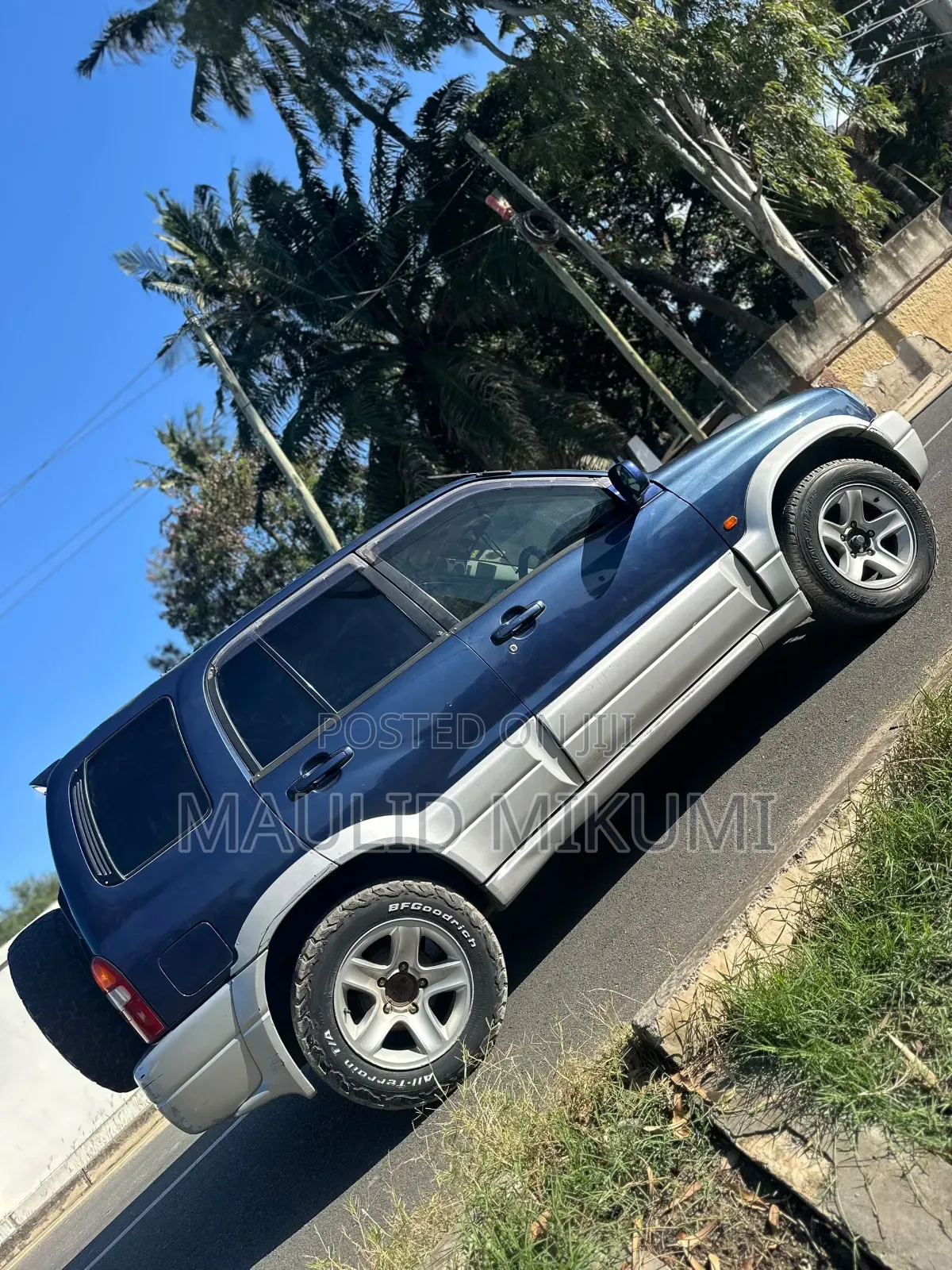 Suzuki Escudo 2000 Blue