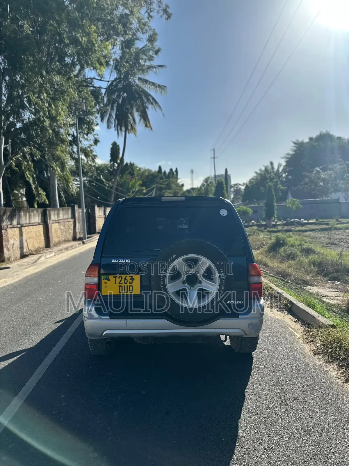 Suzuki Escudo 2000 Blue