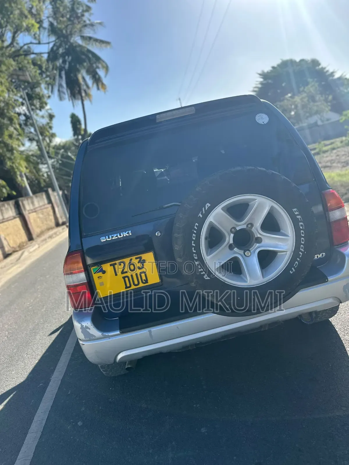 Suzuki Escudo 2000 Blue