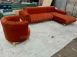 Sofa Ya Kisasa Ya Kona – Ubora Na Urembo Wa Kipekee