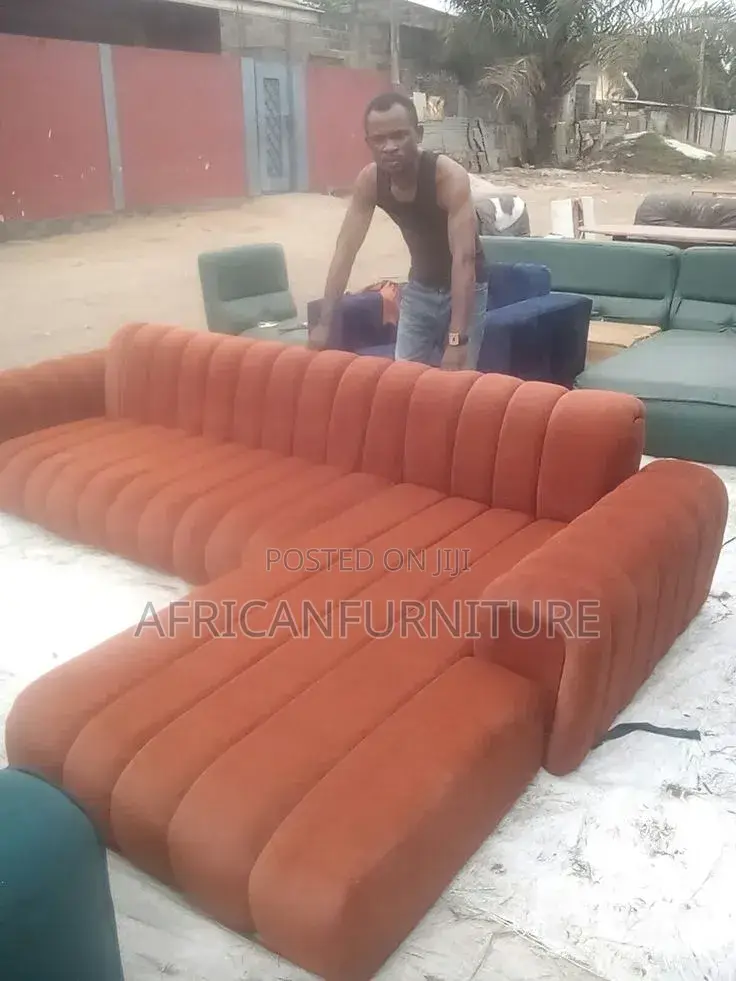 Sofa Ya Kisasa Ya Kona – Ubora Na Urembo Wa Kipekee