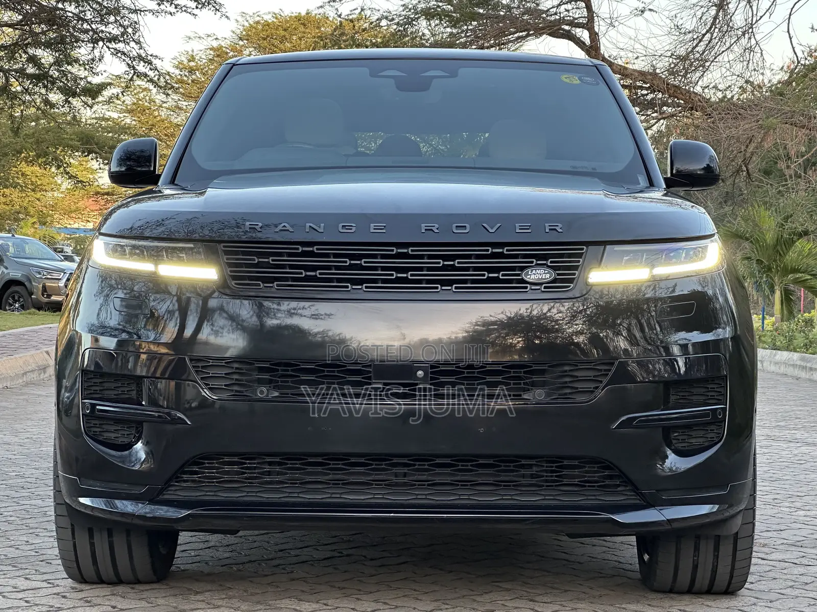 Land Rover Range Rover Sport 2022 Black