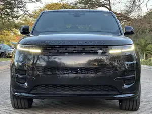 Land Rover Range Rover Sport 2022 Black