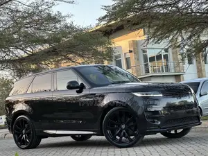 Land Rover Range Rover Sport 2022 Black