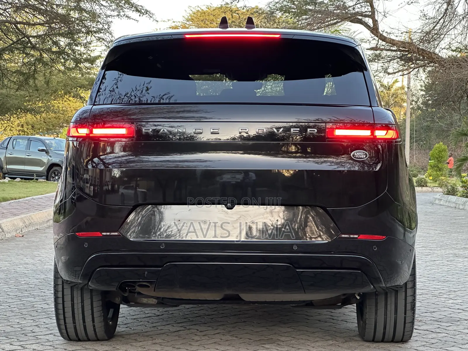 Land Rover Range Rover Sport 2022 Black