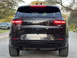 Land Rover Range Rover Sport 2022 Black