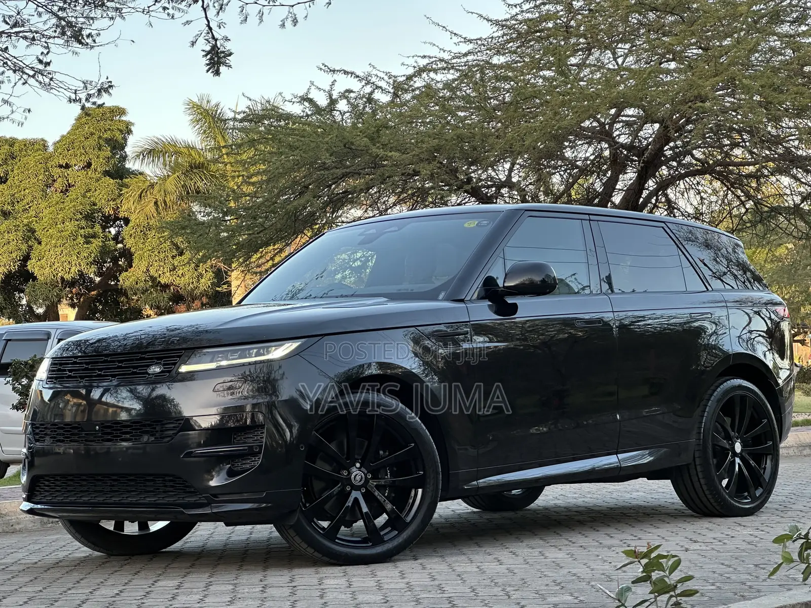 Land Rover Range Rover Sport 2022 Black