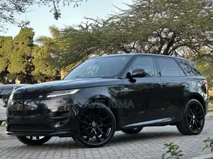 Land Rover Range Rover Sport 2022 Black
