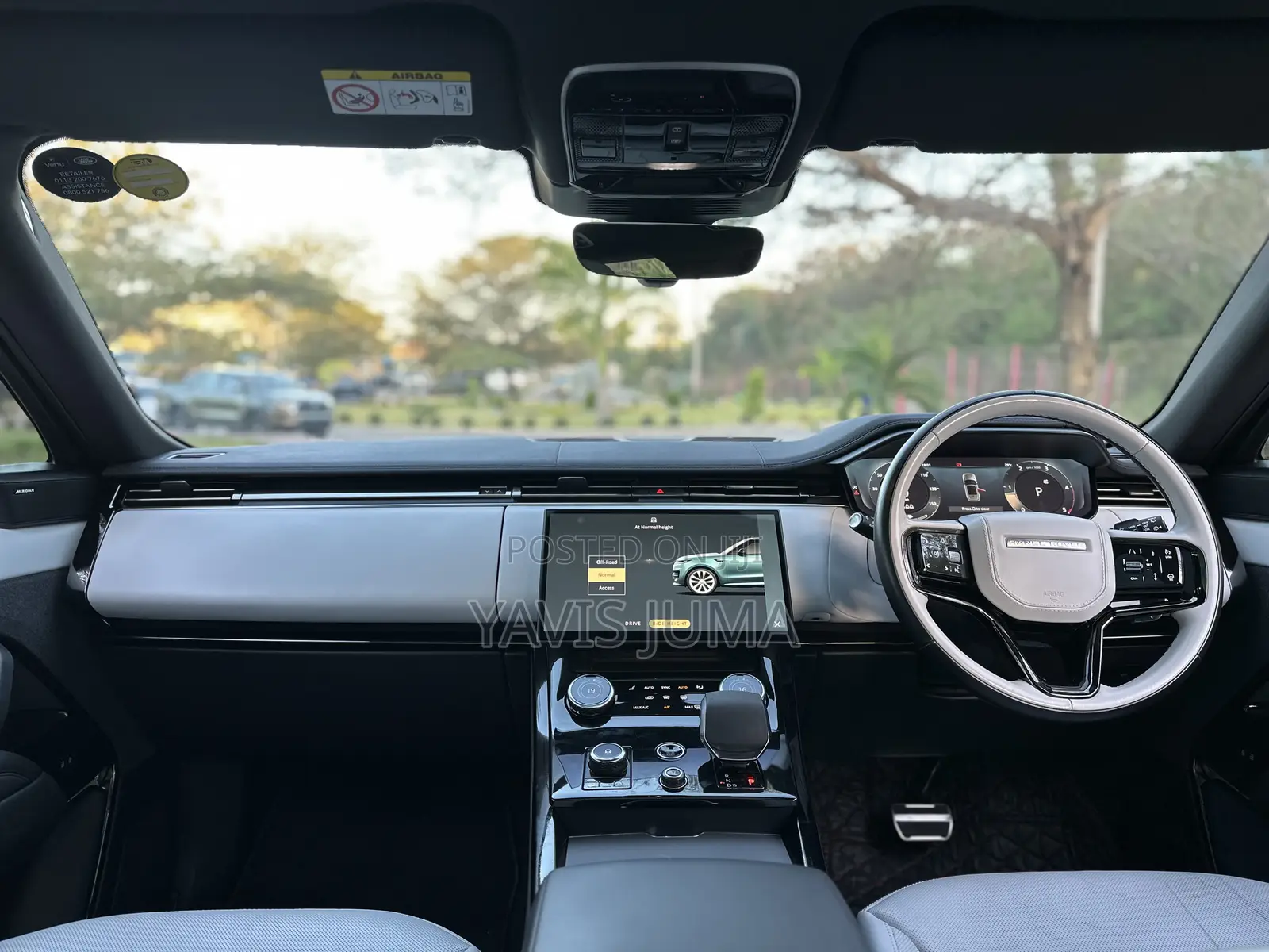 Land Rover Range Rover Sport 2022 Black