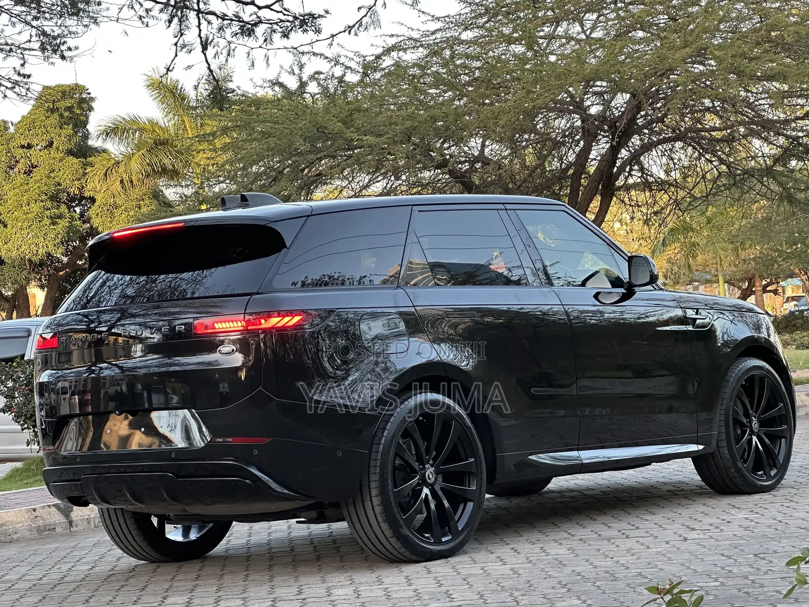 Land Rover Range Rover Sport 2022 Black